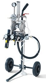 ماكنة رش صناعي (مضخة) DPS90N STAINLESS STEEL DIAPHRAGM PUMP